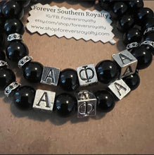 Load image into Gallery viewer, The silver Alpha bracelet