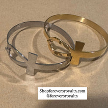 Load image into Gallery viewer, The Ankh bangle bracelet