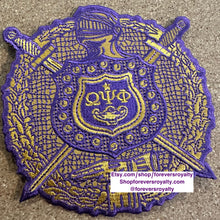 Load image into Gallery viewer, Omega Psi Phi patch