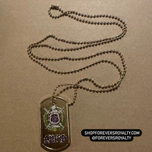 Load image into Gallery viewer, Omega Psi Phi necklace.