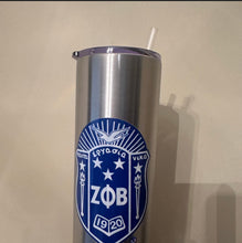 Load image into Gallery viewer, Zeta Phi Beta cup