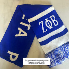 Load image into Gallery viewer, Zeta Phi Beta scarf and hat set
