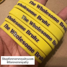 Load image into Gallery viewer, Omega Psi Phi BRUHZ wristband