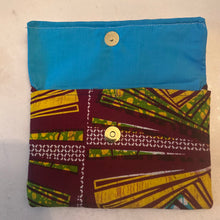 Load image into Gallery viewer, Mini clutch (African print)