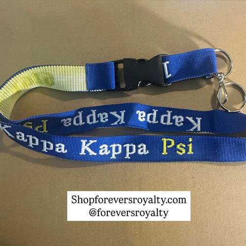 Kappa Kappa Psi lanyard
