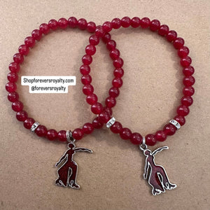 The red fortitude bracelet.