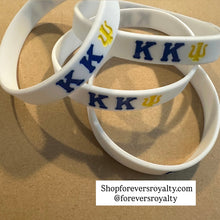 Load image into Gallery viewer, Kappa Kappa Psi Wristband KKPSI