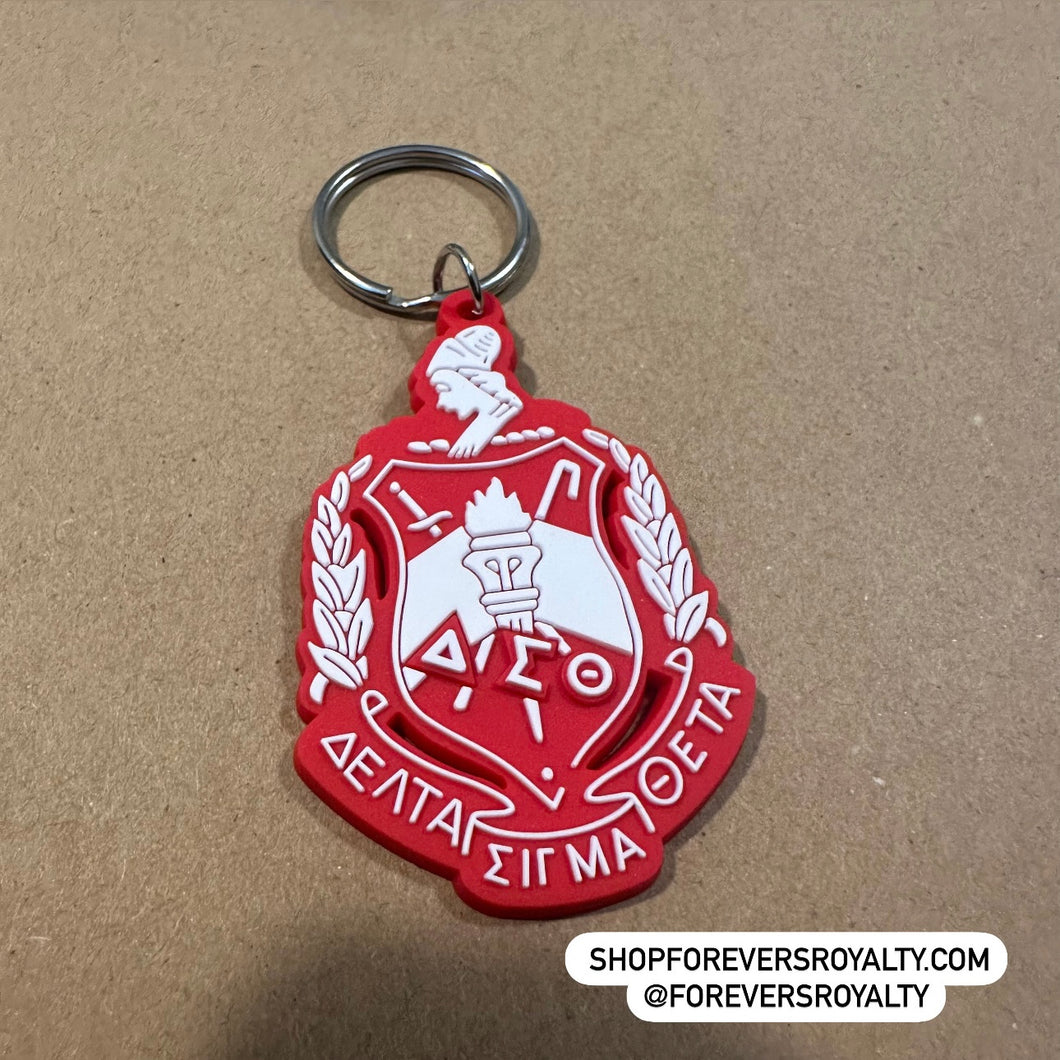 Delta Sigma Theta keychain