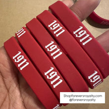 Load image into Gallery viewer, Kappa Alpha Psi 1911 wristband