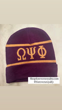 Load image into Gallery viewer, Omega Psi Phi hat