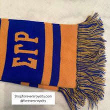 Load image into Gallery viewer, Sigma Gamma Rho scarf and hat set