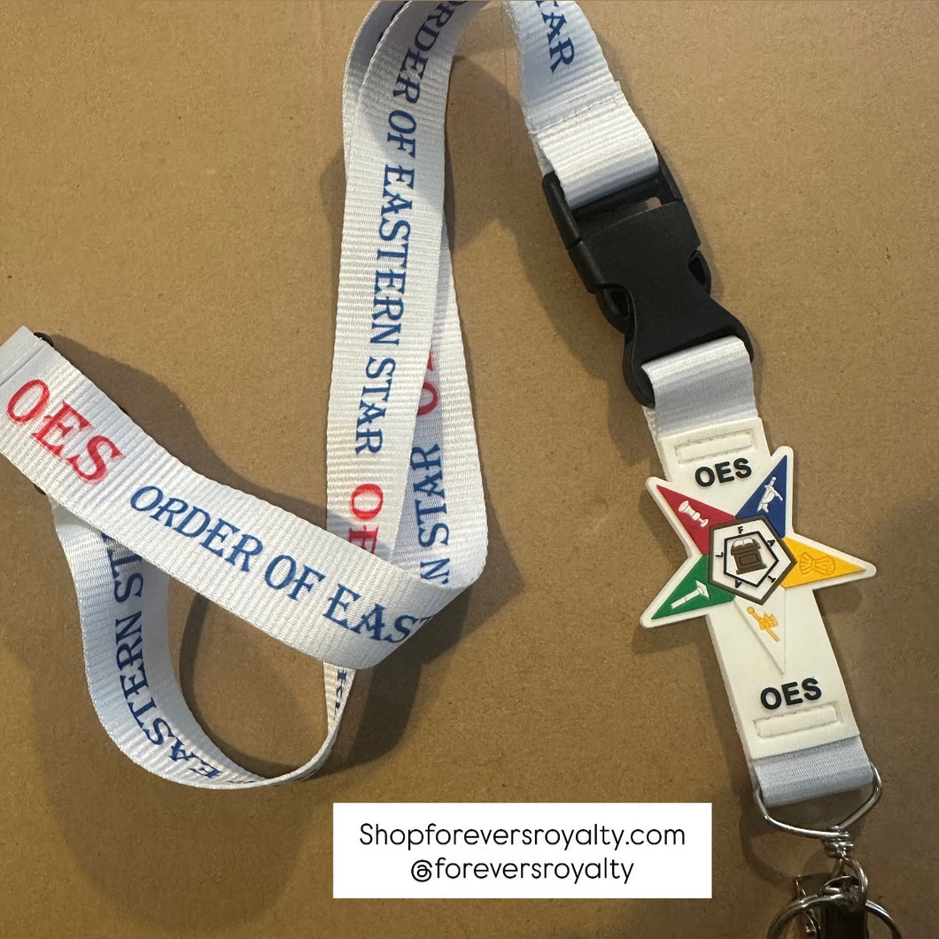 OES Lanyard