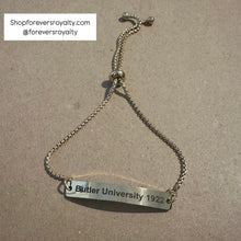 Load image into Gallery viewer, Butler University bracelet.