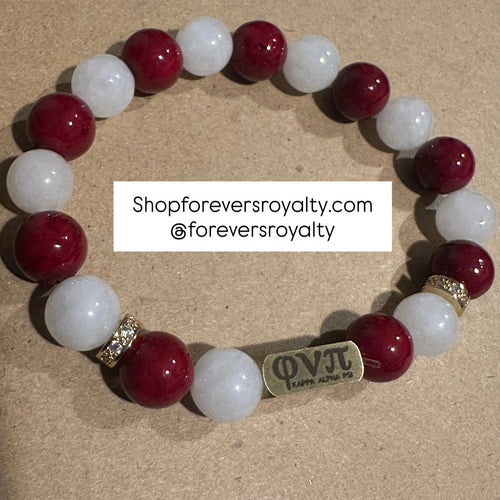 Phi Nu Pi bracelet