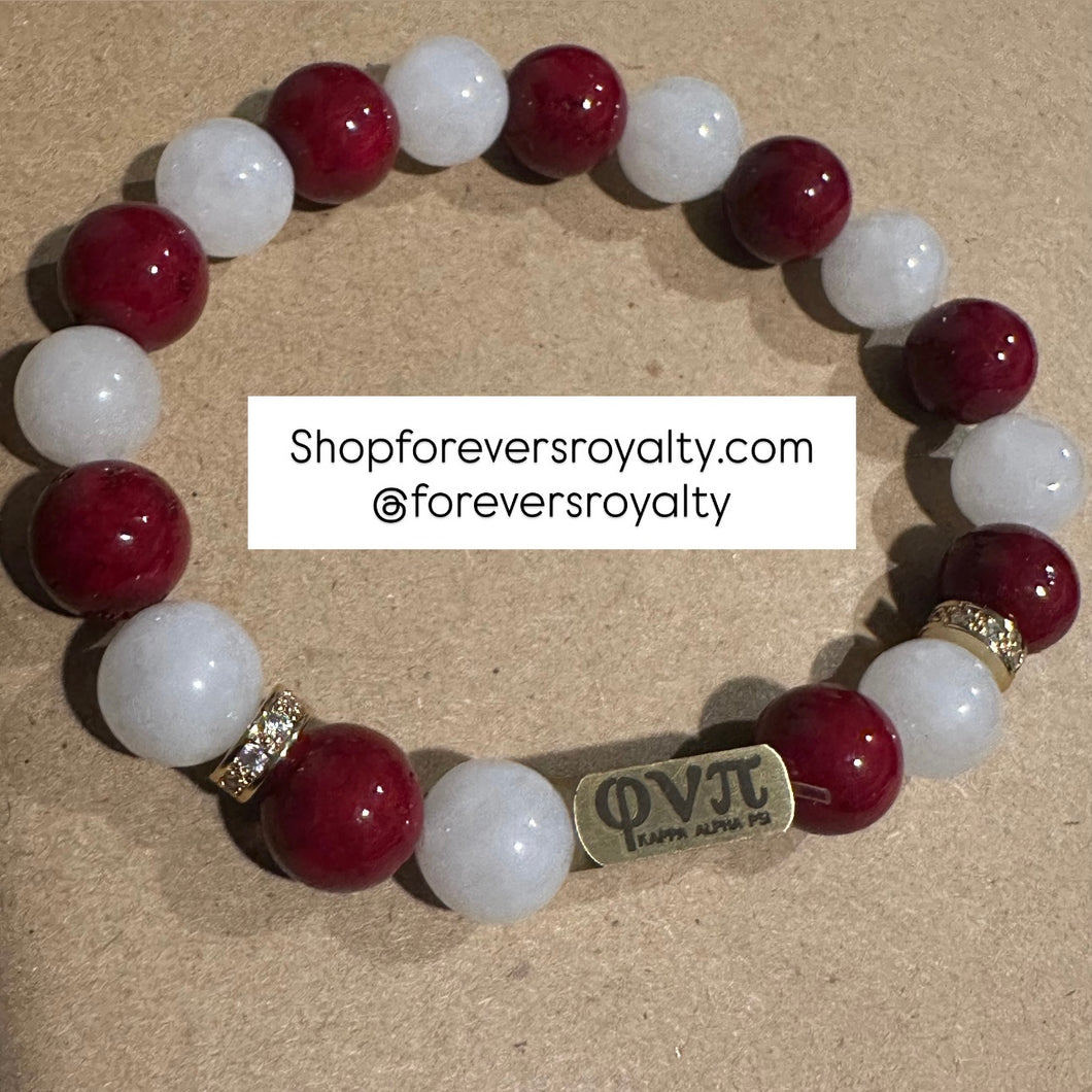 Phi Nu Pi bracelet