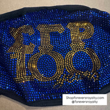 Load image into Gallery viewer, Sigma Gamma Rho 100 years mask