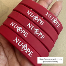 Load image into Gallery viewer, Kappa Alpha Psi NUPE wristband