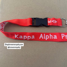 Load image into Gallery viewer, Kappa Alpha Psi lanyard