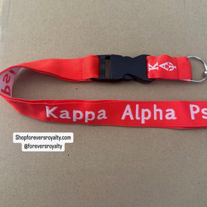 Kappa Alpha Psi lanyard