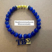Load image into Gallery viewer, Tau Beta Sigma bracelet