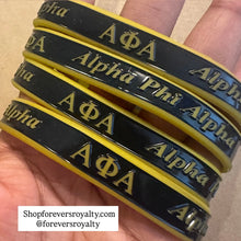 Load image into Gallery viewer, The Alpha Phi Alpha wristband
