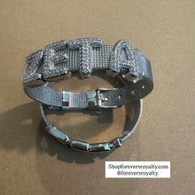 Load image into Gallery viewer, Metal Zeta bracelet