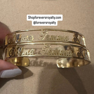 Sigma Gamma Rho bangle.