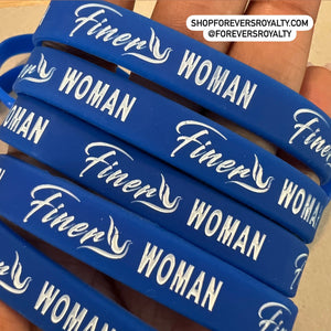 Finer woman wristband