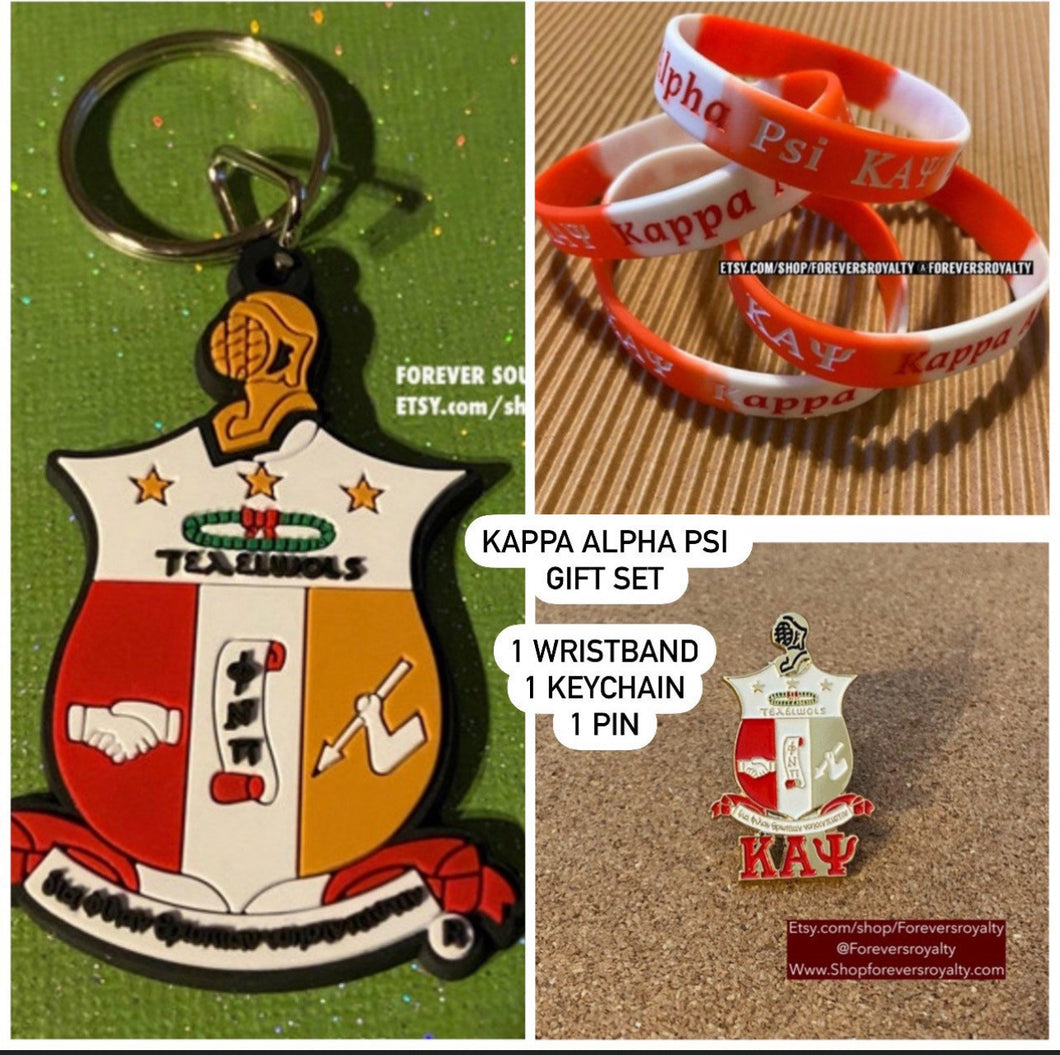 Kappa Alpha Psi gift set.