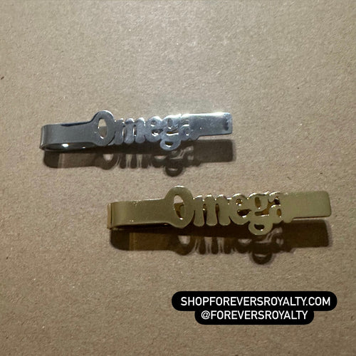 Omega Tie clip.