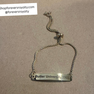 Butler University bracelet.