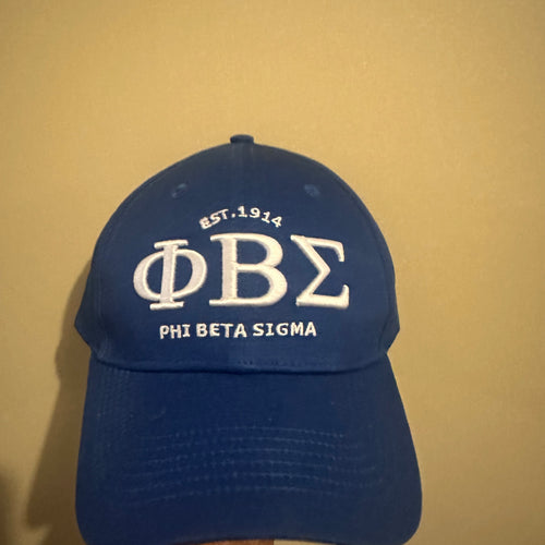 Phi Beta Sigma hat