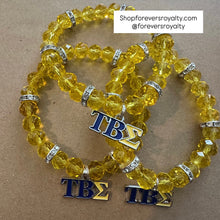 Load image into Gallery viewer, Tau Beta Sigma bracelet