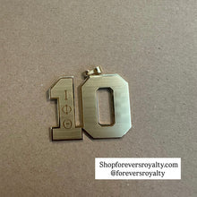 Load image into Gallery viewer, Gold Iota Phi Theta number
