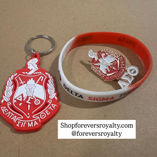 Delta Sigma Theta gift set