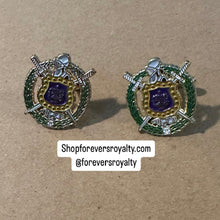 Load image into Gallery viewer, Omega Psi Phi cuff links