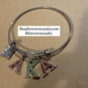 Silver ivy AKA bangle