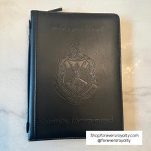 Load image into Gallery viewer, Delta Sigma Theta ritual cover (Black)