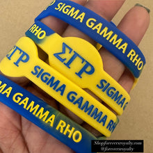 Load image into Gallery viewer, Sigma Gamma Rho wristband