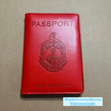 Load image into Gallery viewer, Delta passport cover