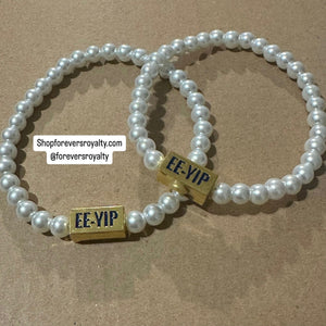 Pearl EEYIP bracelet.