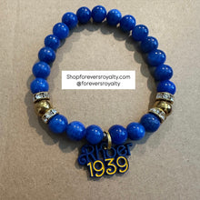 Load image into Gallery viewer, Blue Rhoer bracelet