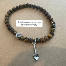 Load image into Gallery viewer, The Iota Phi Theta shovel bracelet
