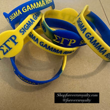 Load image into Gallery viewer, Sigma Gamma Rho wristband