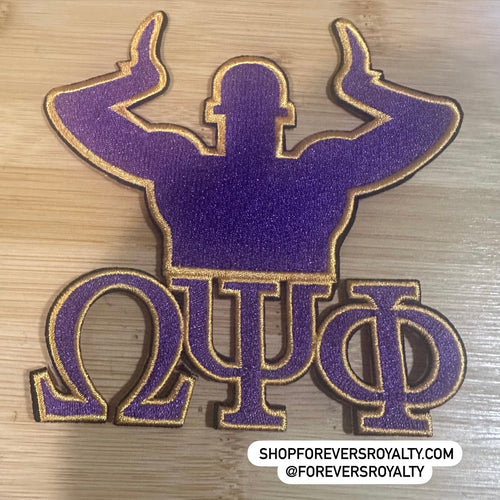Omega Psi Phi patches