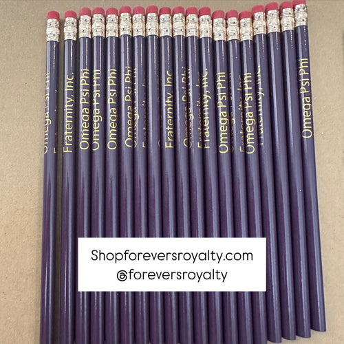 Omega Psi Phi pencil