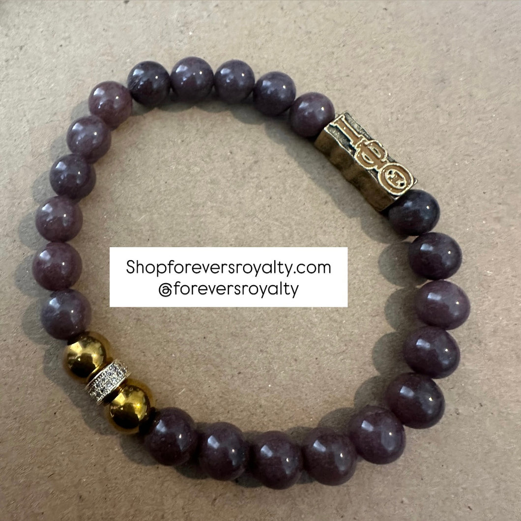 Iota Phi Theta bracelet.