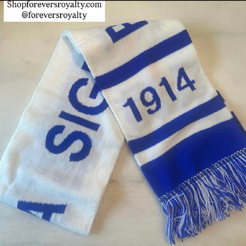 Phi Beta Sigma scarf
