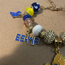 Load image into Gallery viewer, Sigma Gamma Rho charm bracelet.