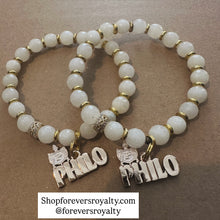 Load image into Gallery viewer, Gold Philo bracelet
